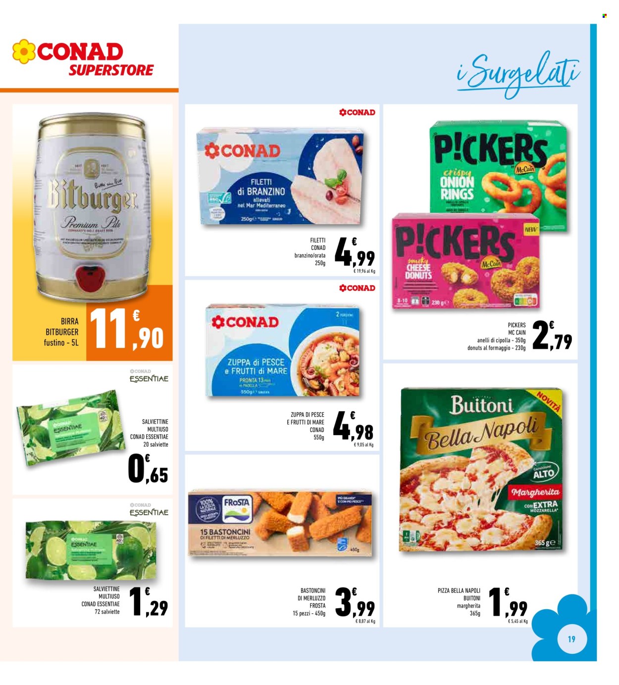 Volantino Conad Superstore - 27/12/2025 - 6/1/2026. Pagina 19