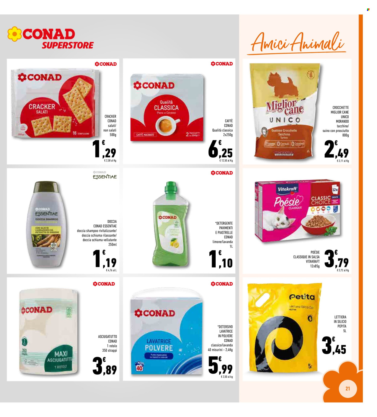 Volantino Conad Superstore - 27/12/2025 - 6/1/2026. Pagina 21