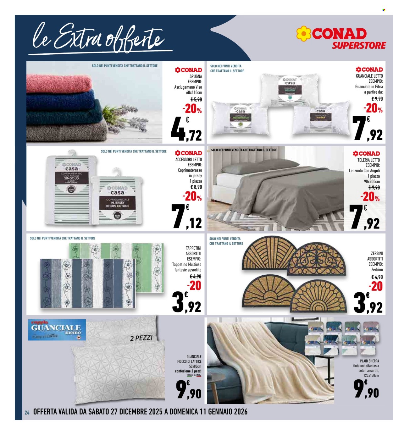 Volantino Conad Superstore - 27/12/2025 - 6/1/2026. Pagina 24