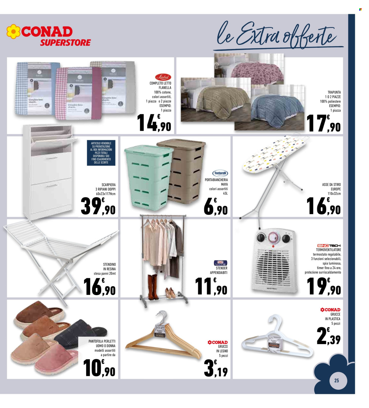 Volantino Conad Superstore - 27/12/2025 - 6/1/2026. Pagina 25