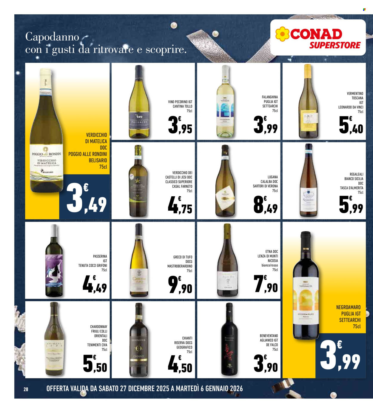 Volantino Conad Superstore - 27/12/2025 - 6/1/2026. Pagina 28