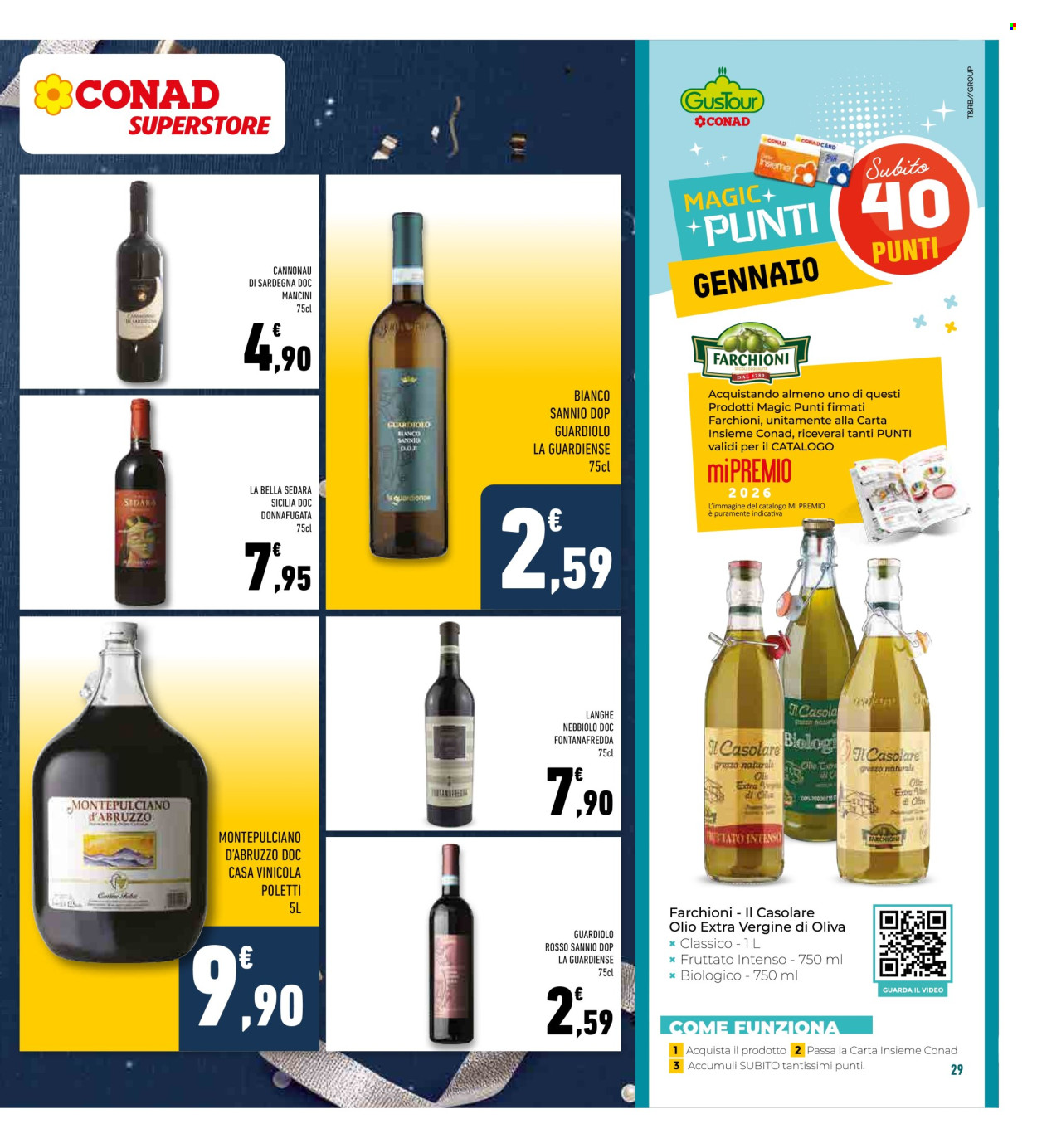 Volantino Conad Superstore - 27/12/2025 - 6/1/2026. Pagina 29