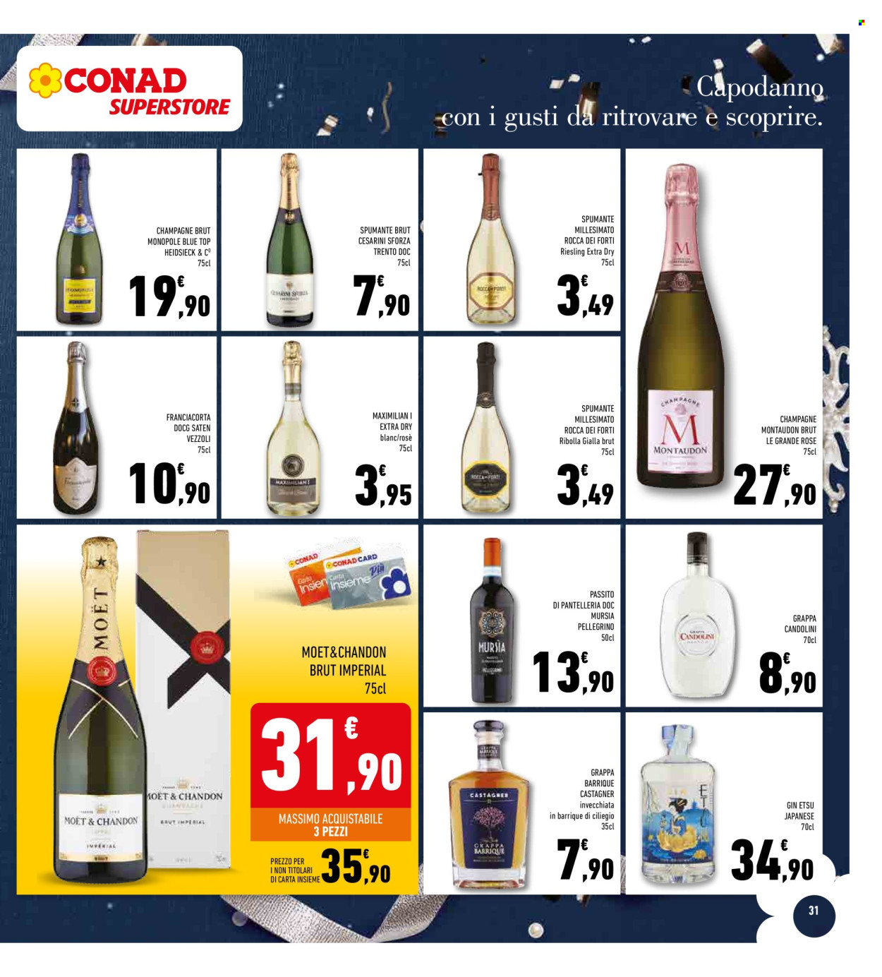 Volantino Conad Superstore - 27/12/2025 - 6/1/2026. Pagina 31