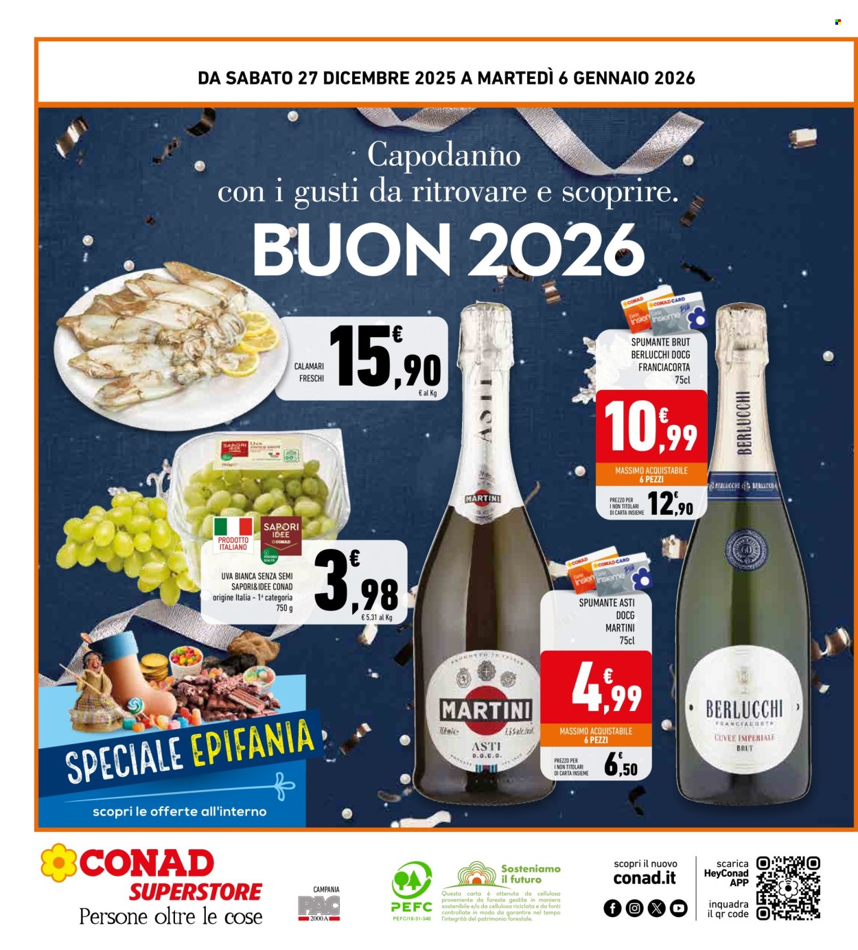Volantino Conad Superstore - 27/12/2025 - 6/1/2026. Pagina 32