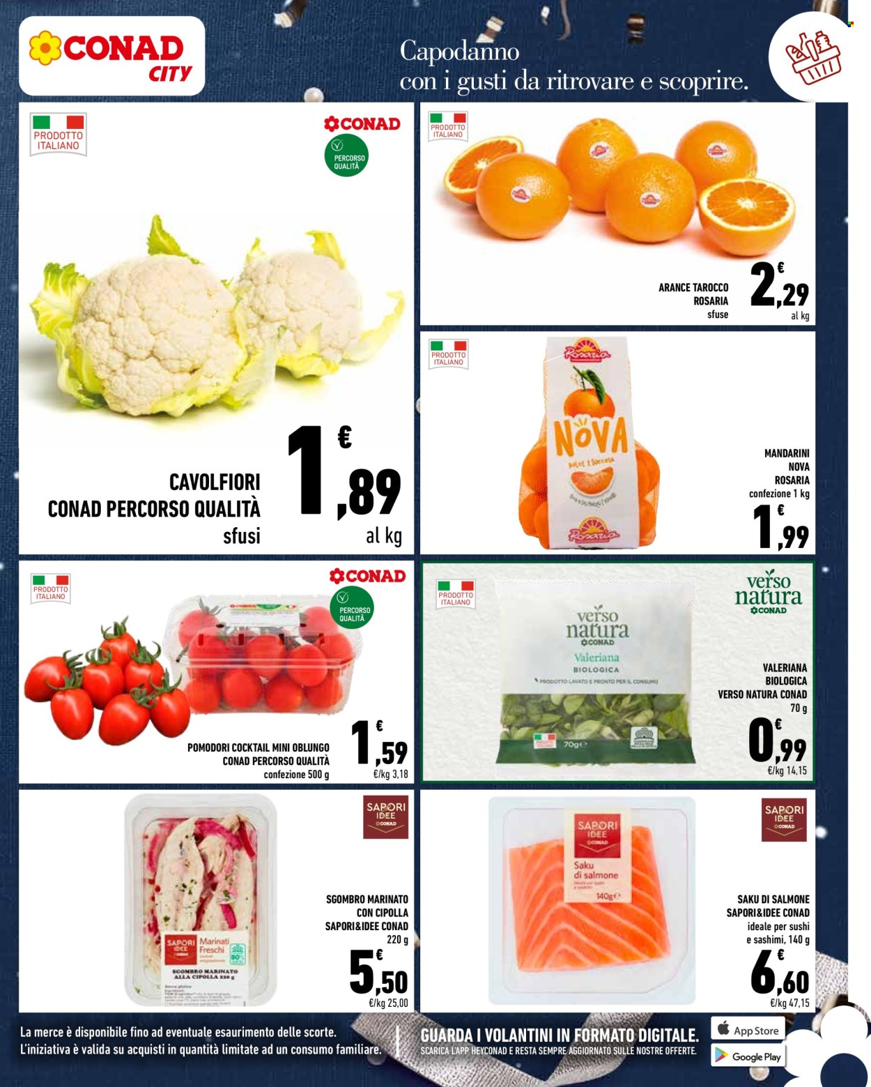 Volantino Conad City - 27/12/2025 - 6/1/2026. Pagina 11