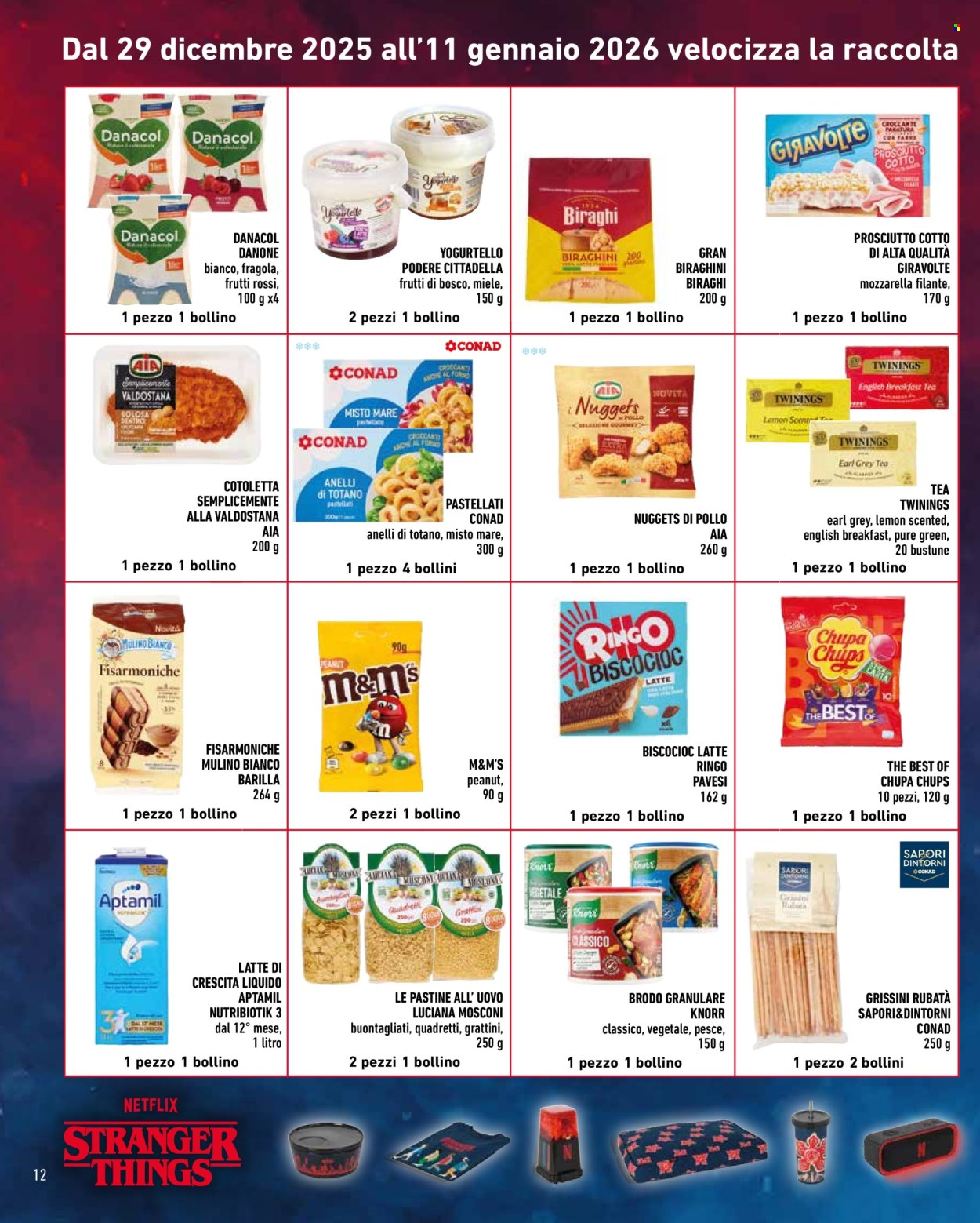 Volantino Conad City - 27/12/2025 - 6/1/2026. Pagina 12