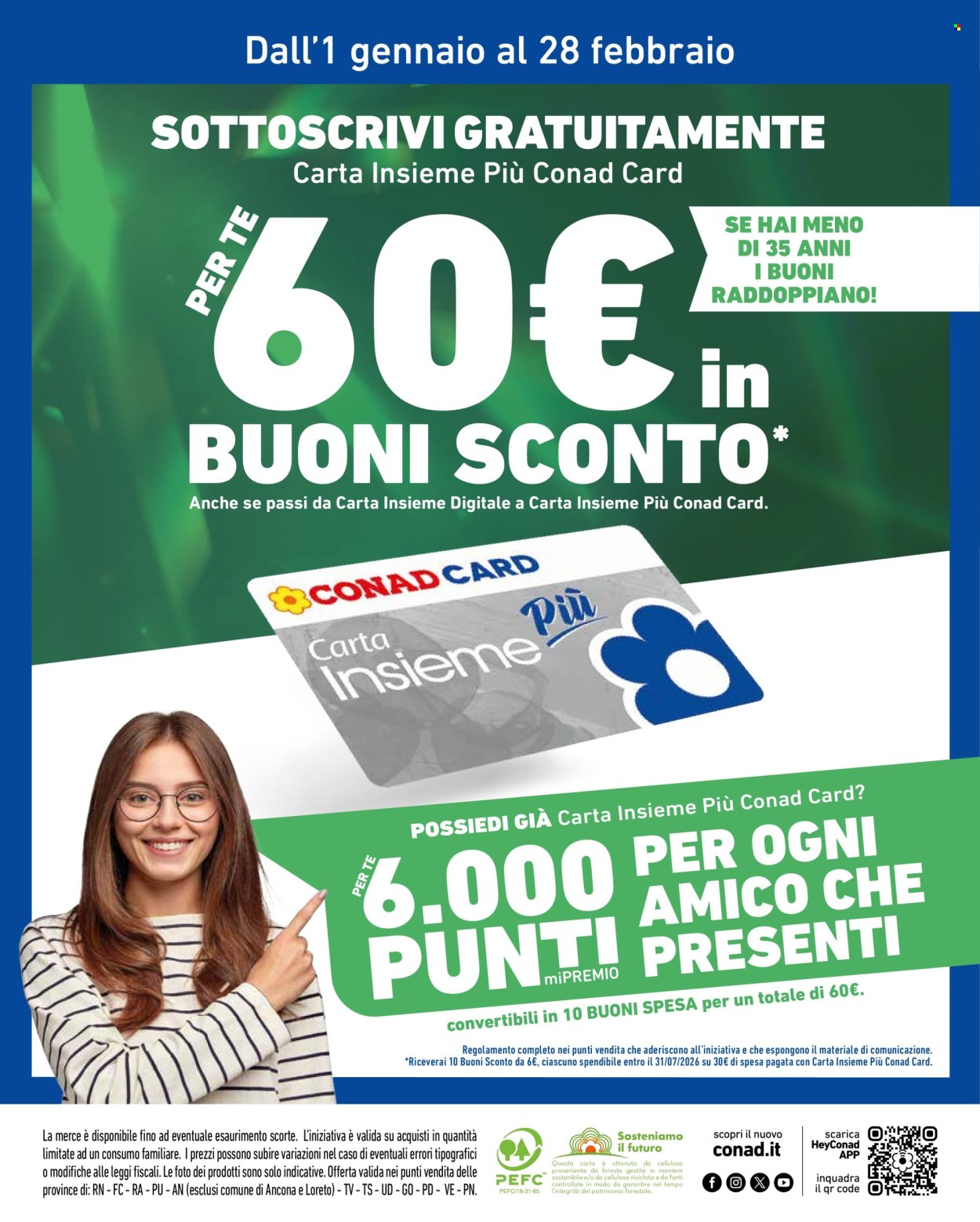 Volantino Conad City - 27/12/2025 - 6/1/2026. Pagina 16