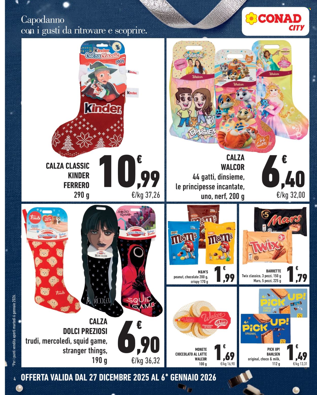 Volantino Conad City - 27/12/2025 - 6/1/2026. Pagina 4