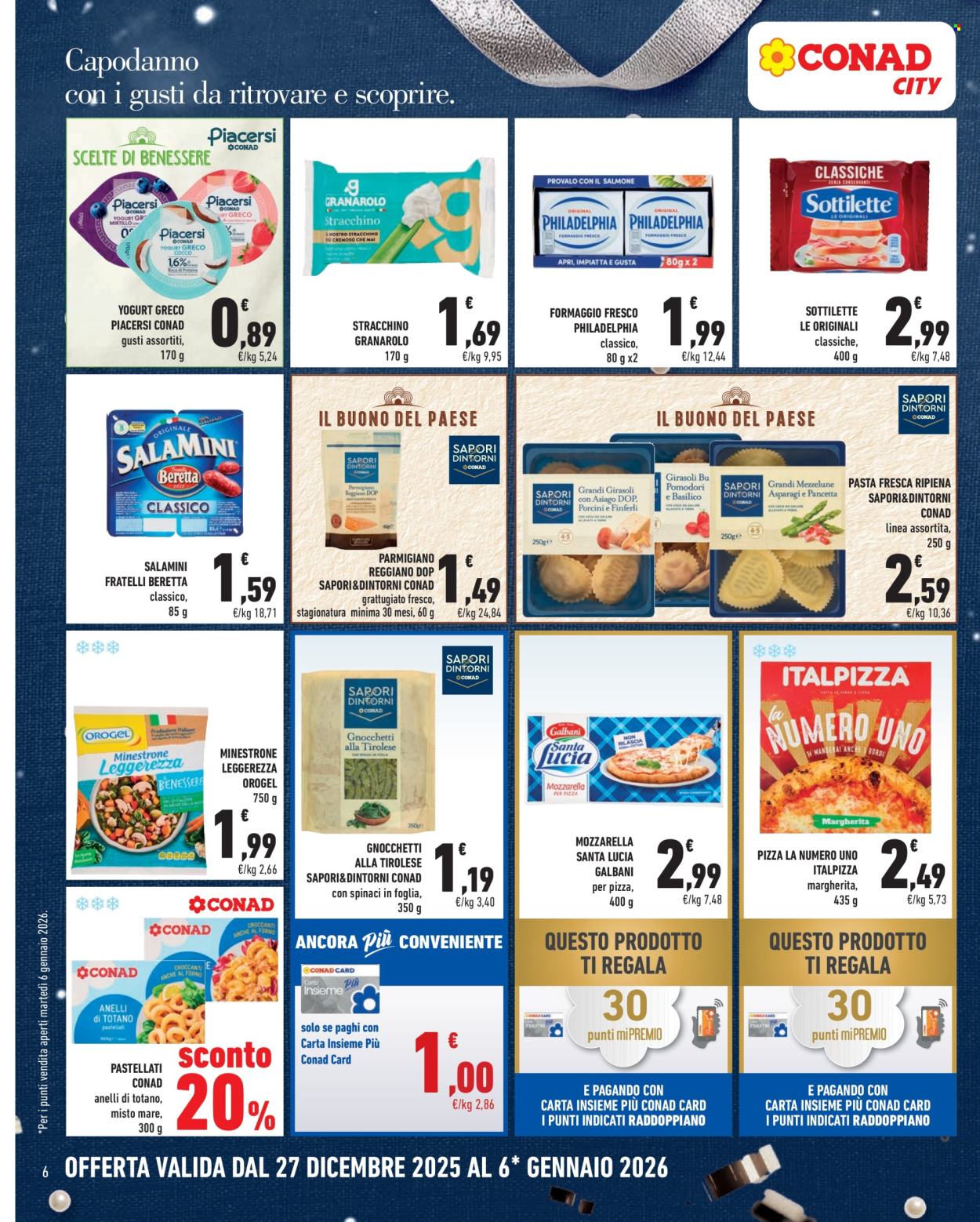 Volantino Conad City - 27/12/2025 - 6/1/2026. Pagina 6