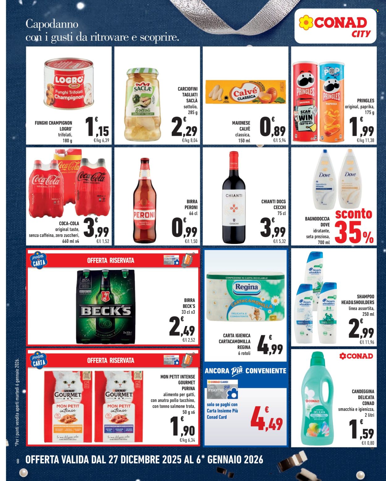 Volantino Conad City - 27/12/2025 - 6/1/2026. Pagina 8