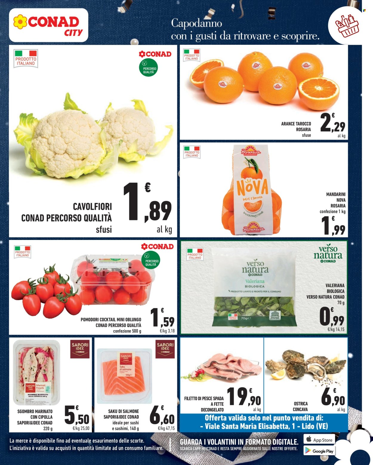 Volantino Conad City - 27/12/2025 - 6/1/2026. Pagina 11