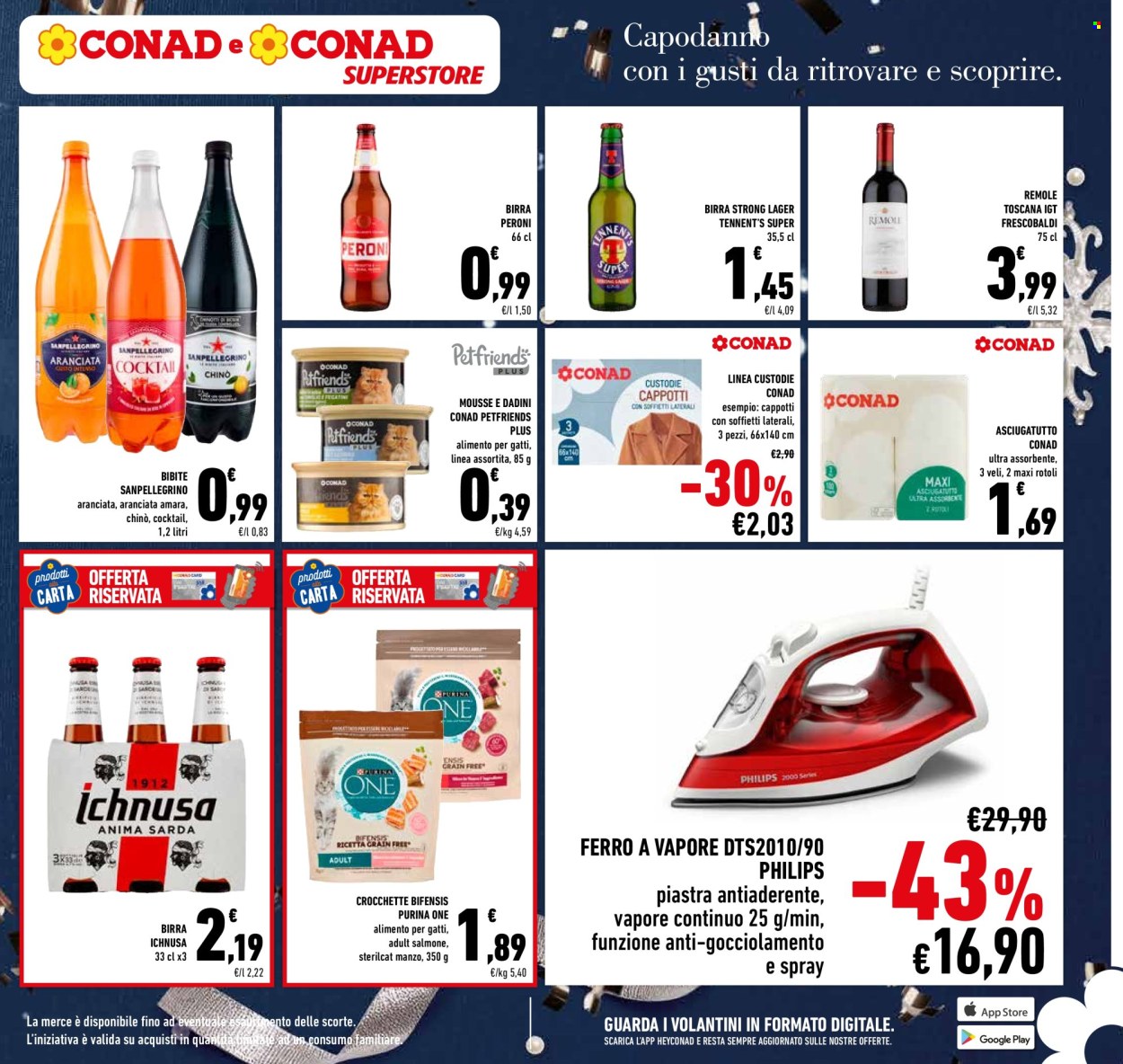 Volantino Conad Superstore - 27/12/2025 - 6/1/2026. Pagina 9