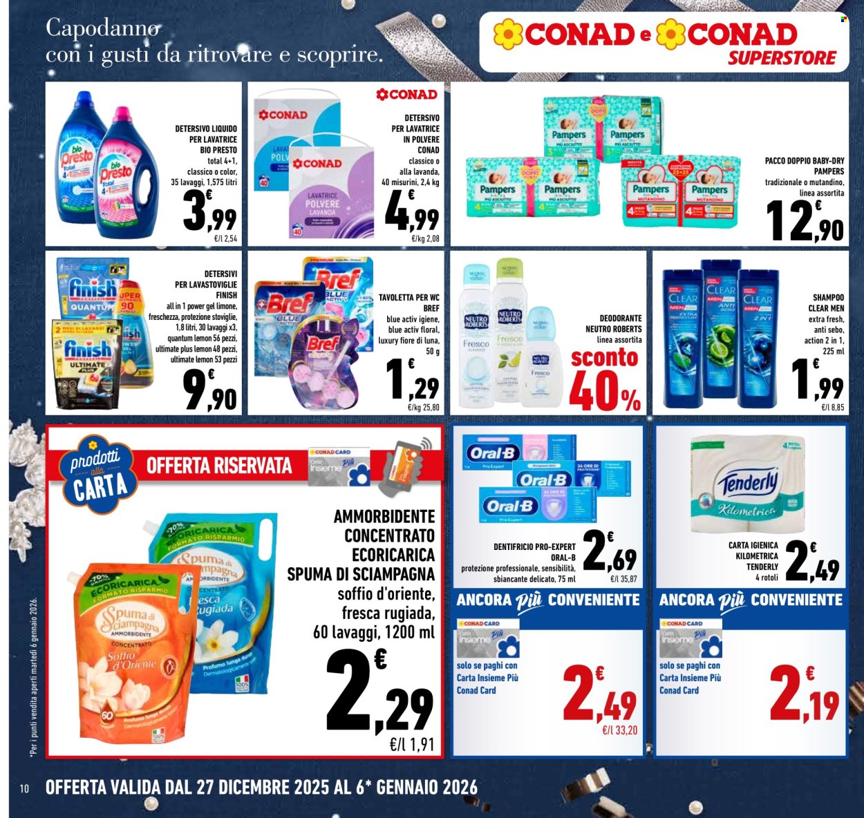 Volantino Conad Superstore - 27/12/2025 - 6/1/2026. Pagina 10