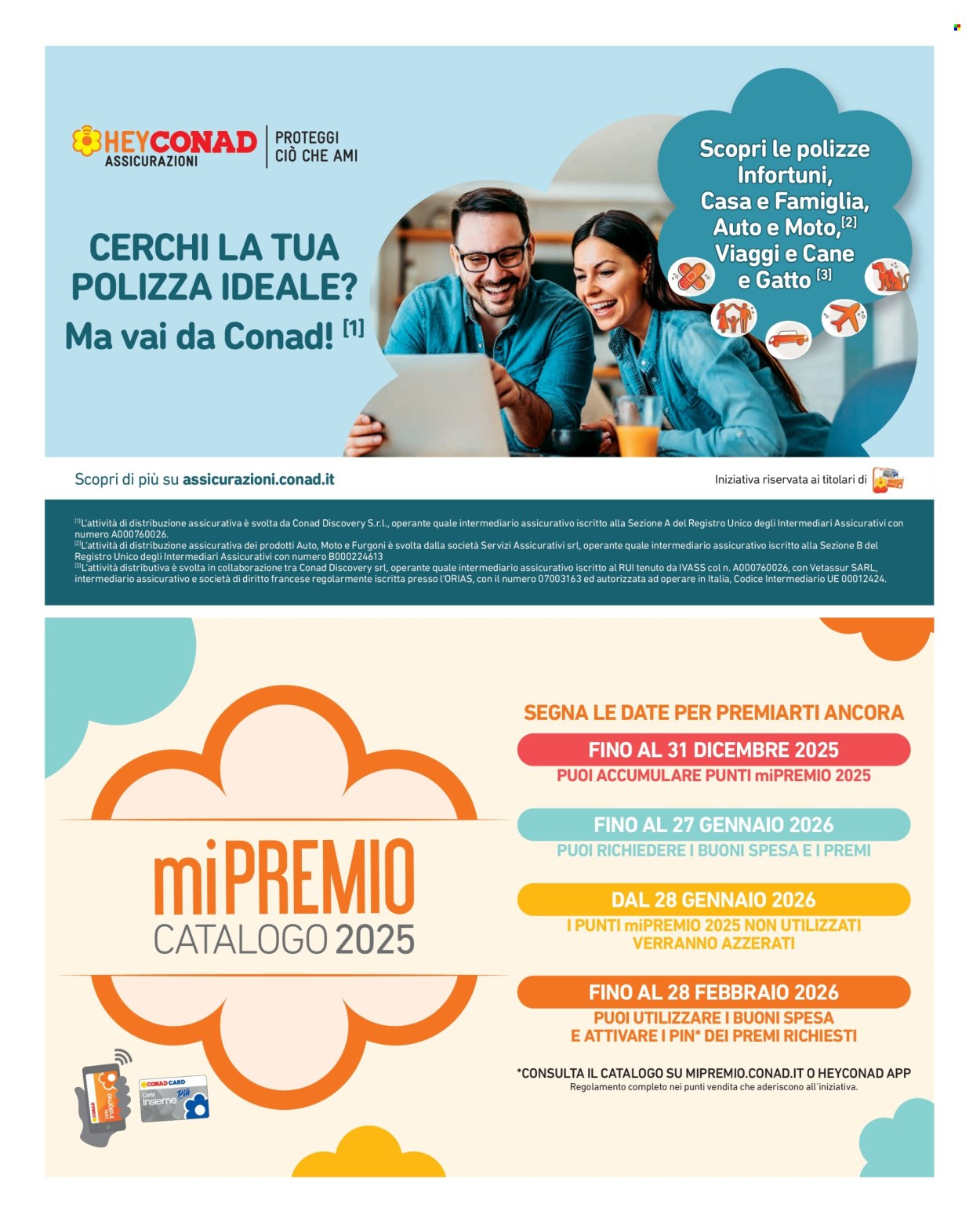 Volantino Conad City - 27/12/2025 - 6/1/2026. Pagina 15