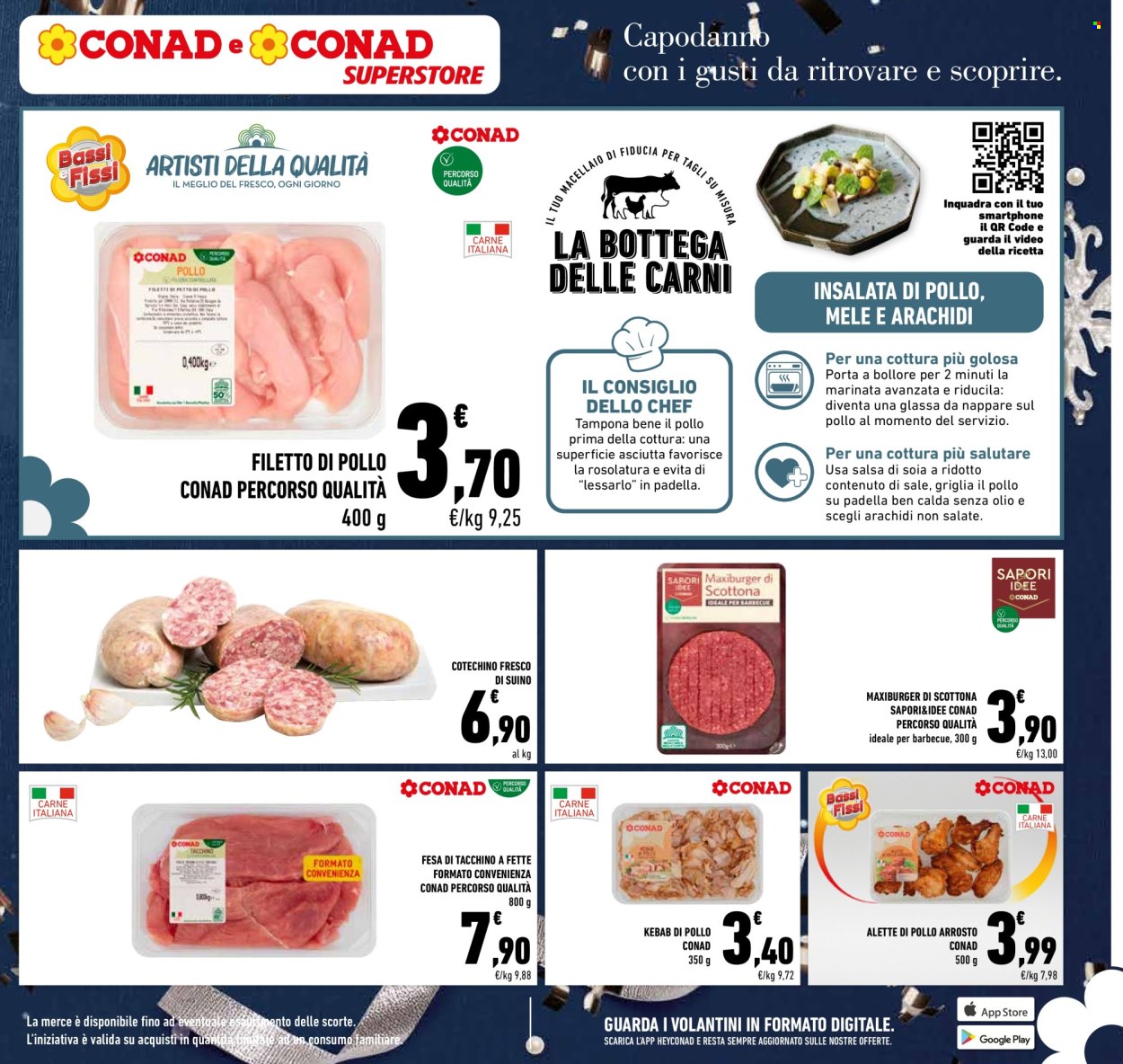 Volantino Conad Superstore - 27/12/2025 - 6/1/2026. Pagina 11