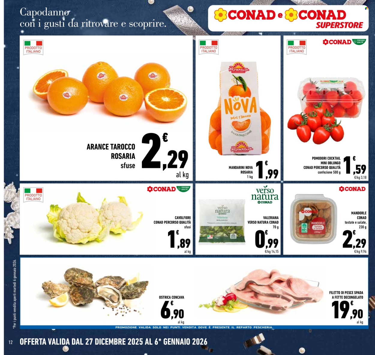 Volantino Conad Superstore - 27/12/2025 - 6/1/2026. Pagina 12