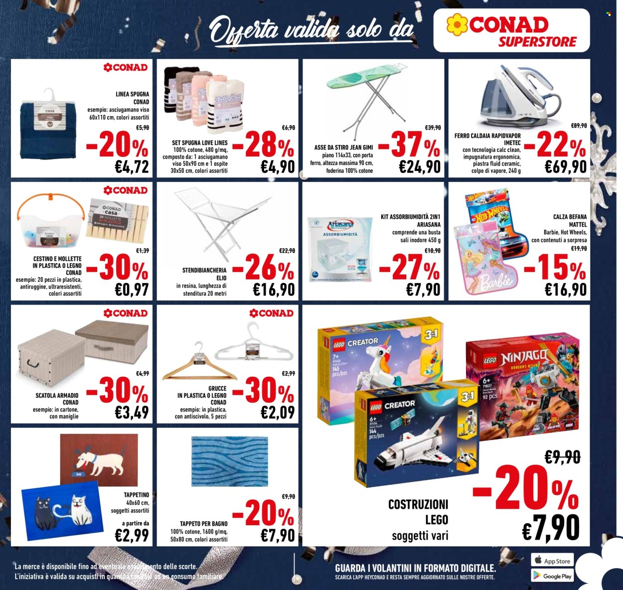 Volantino Conad Superstore - 27/12/2025 - 6/1/2026. Pagina 15
