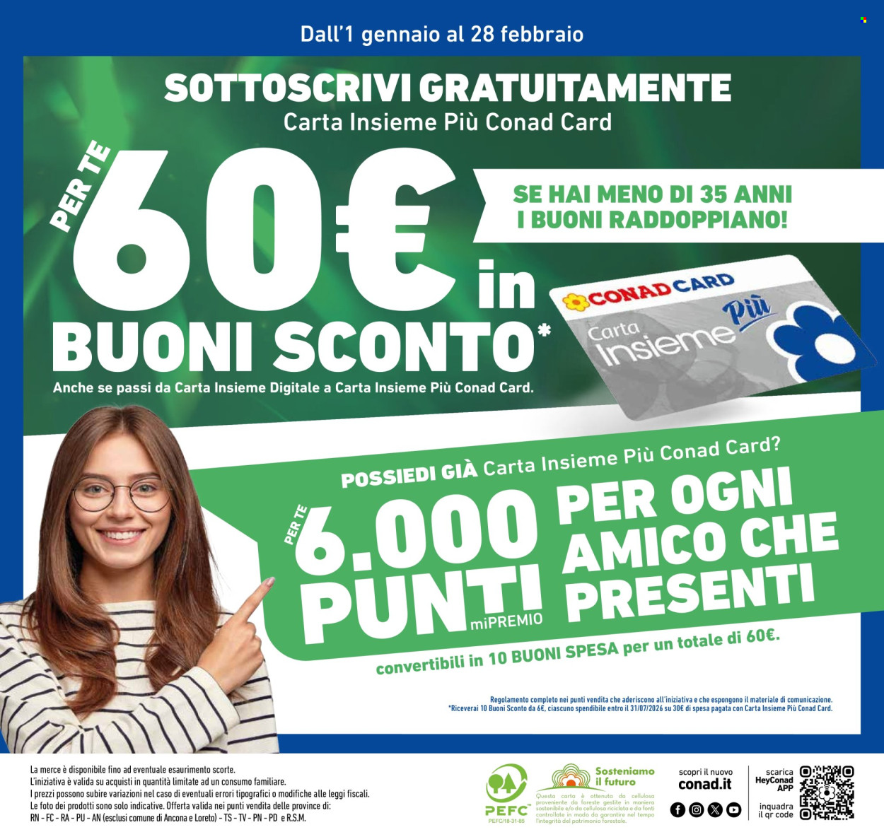 Volantino Conad Superstore - 27/12/2025 - 6/1/2026. Pagina 20