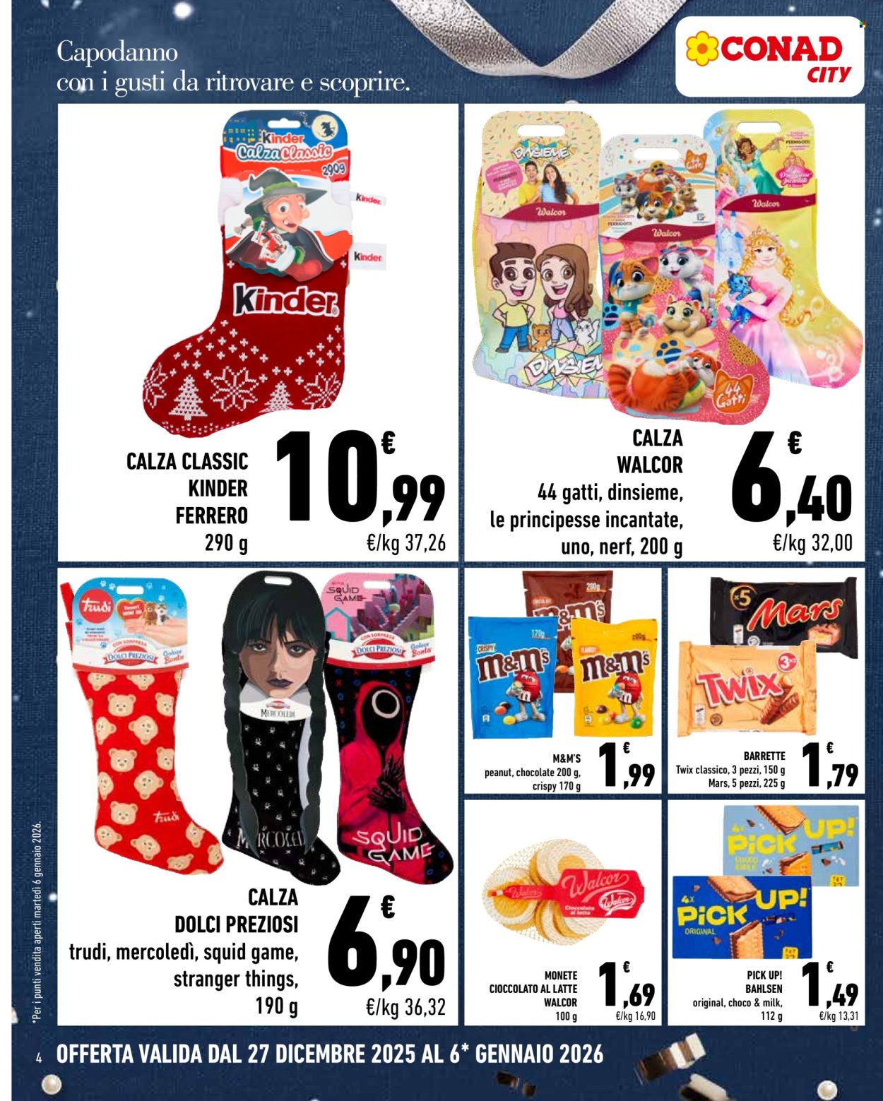Volantino Conad City - 27/12/2025 - 6/1/2026. Pagina 4