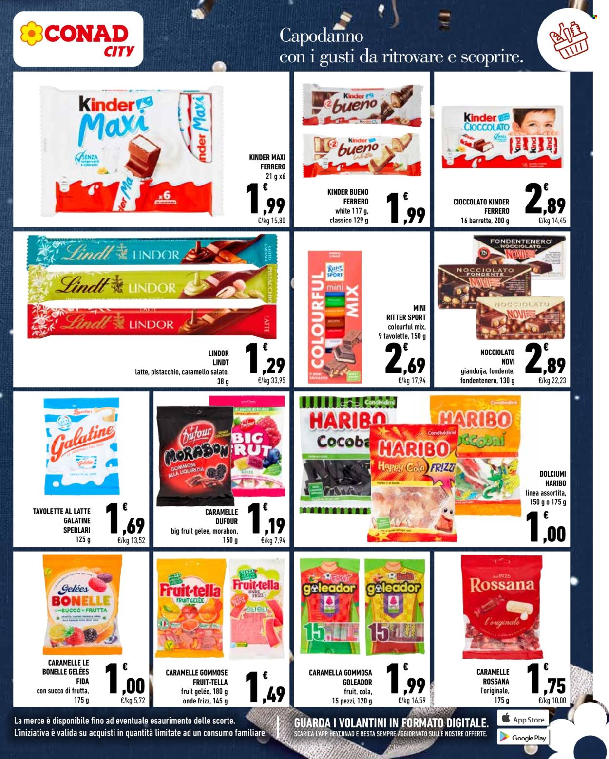 Volantino Conad City - 27/12/2025 - 6/1/2026. Pagina 5