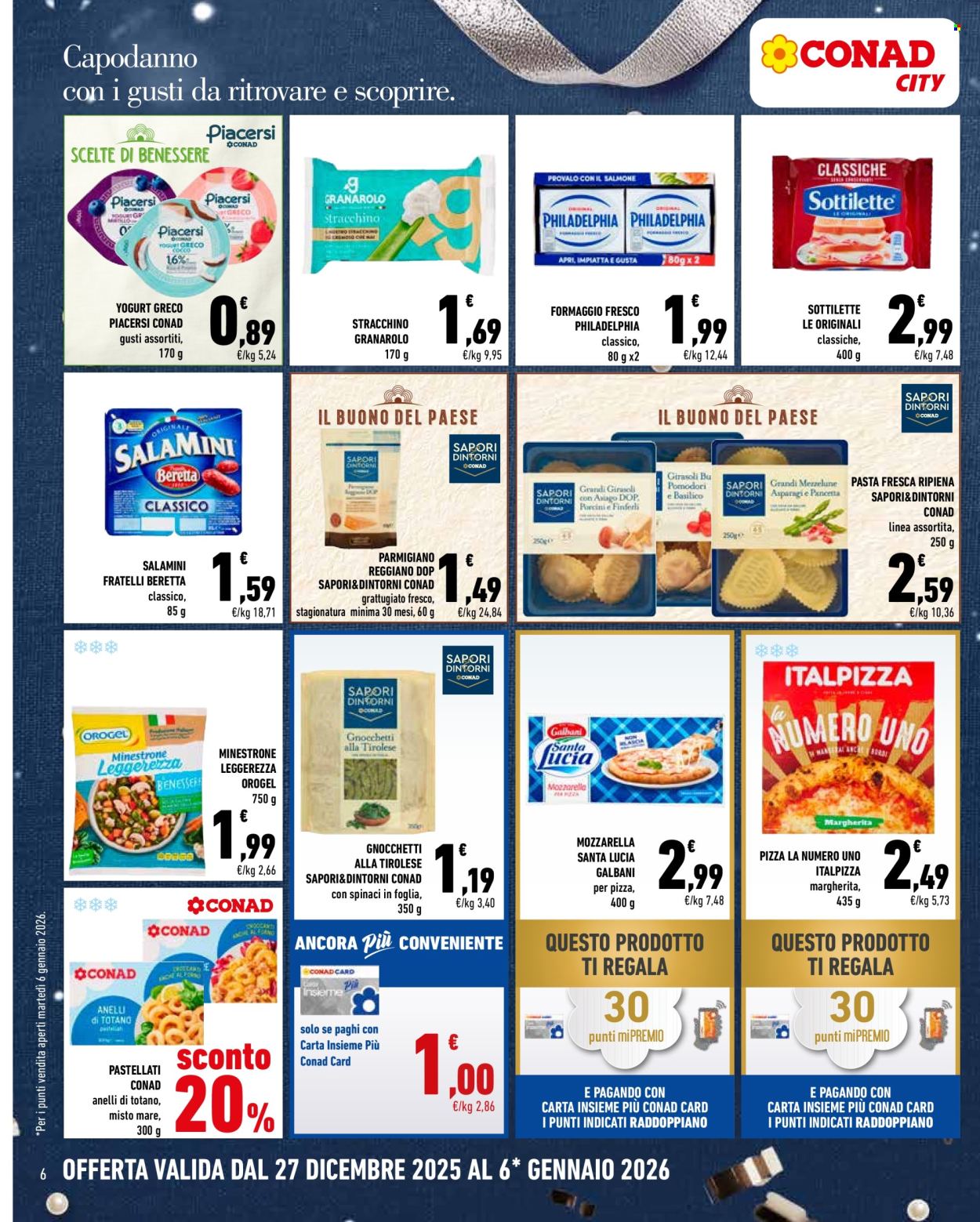 Volantino Conad City - 27/12/2025 - 6/1/2026. Pagina 6