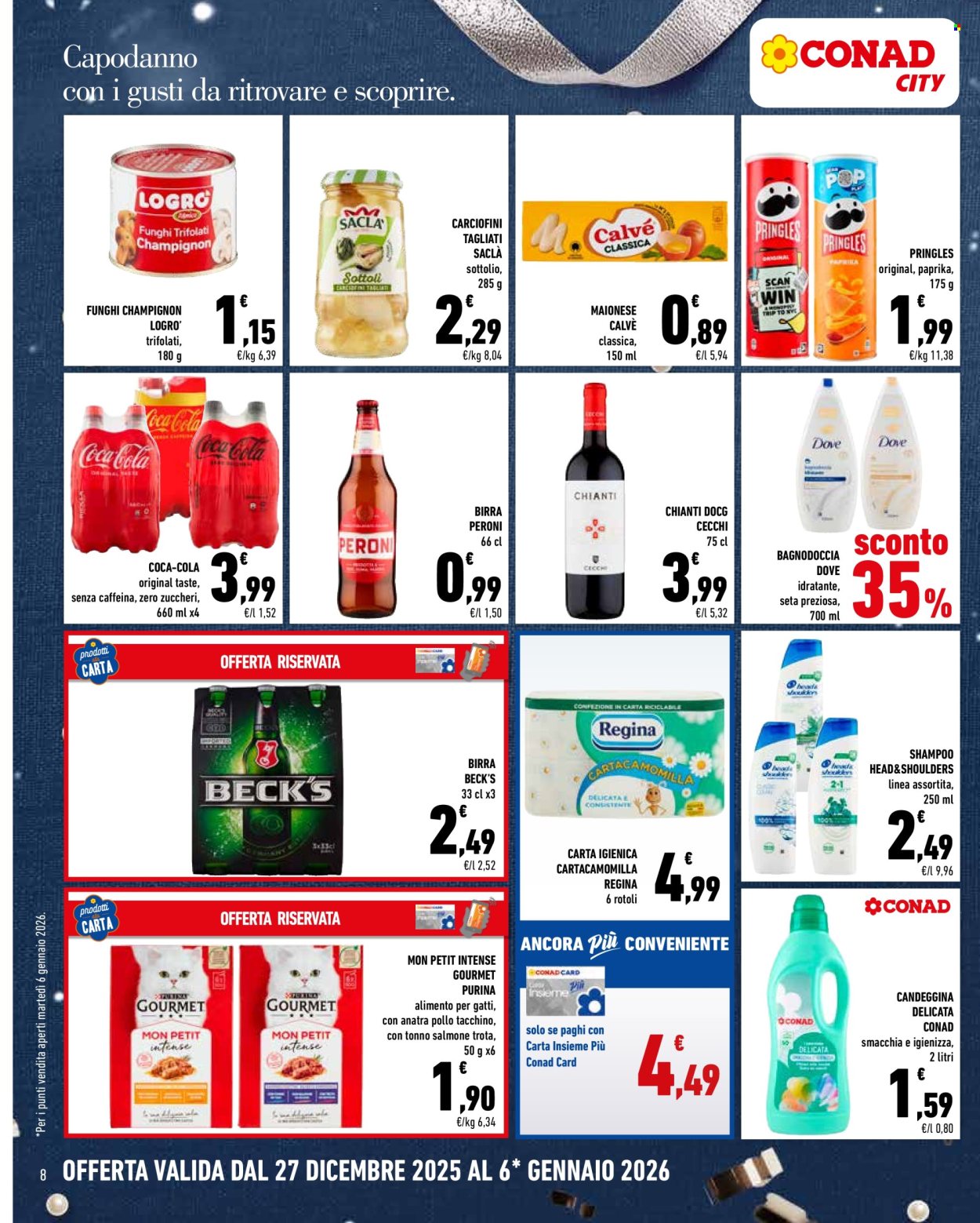 Volantino Conad City - 27/12/2025 - 6/1/2026. Pagina 8