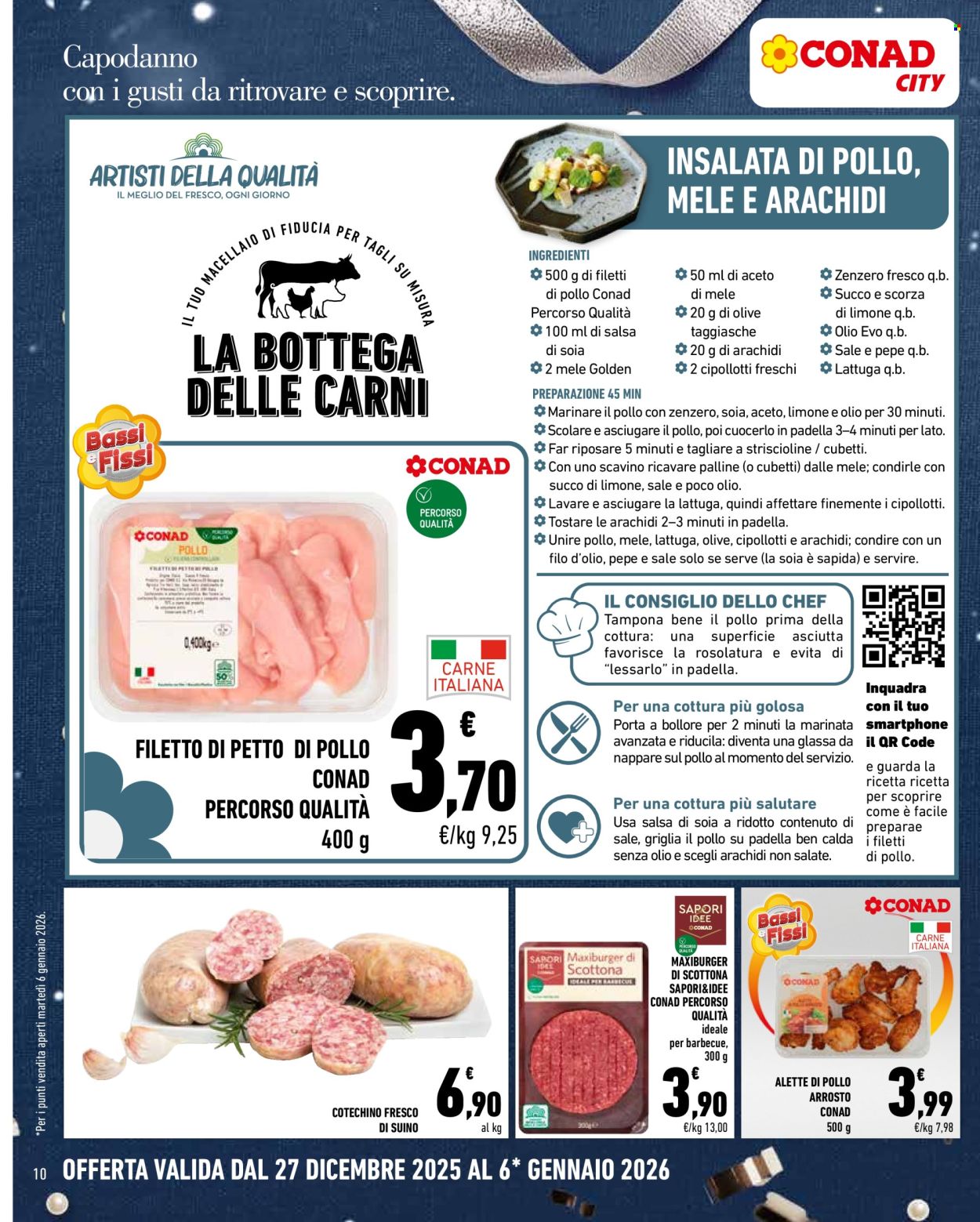 Volantino Conad City - 27/12/2025 - 6/1/2026. Pagina 10