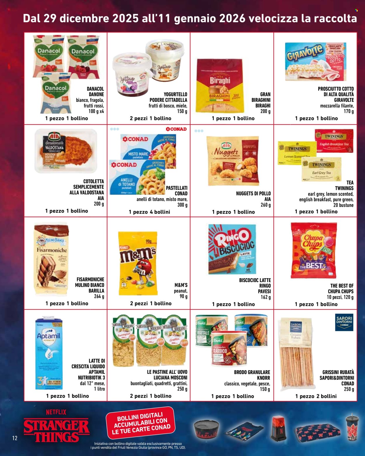 Volantino Conad City - 27/12/2025 - 6/1/2026. Pagina 12