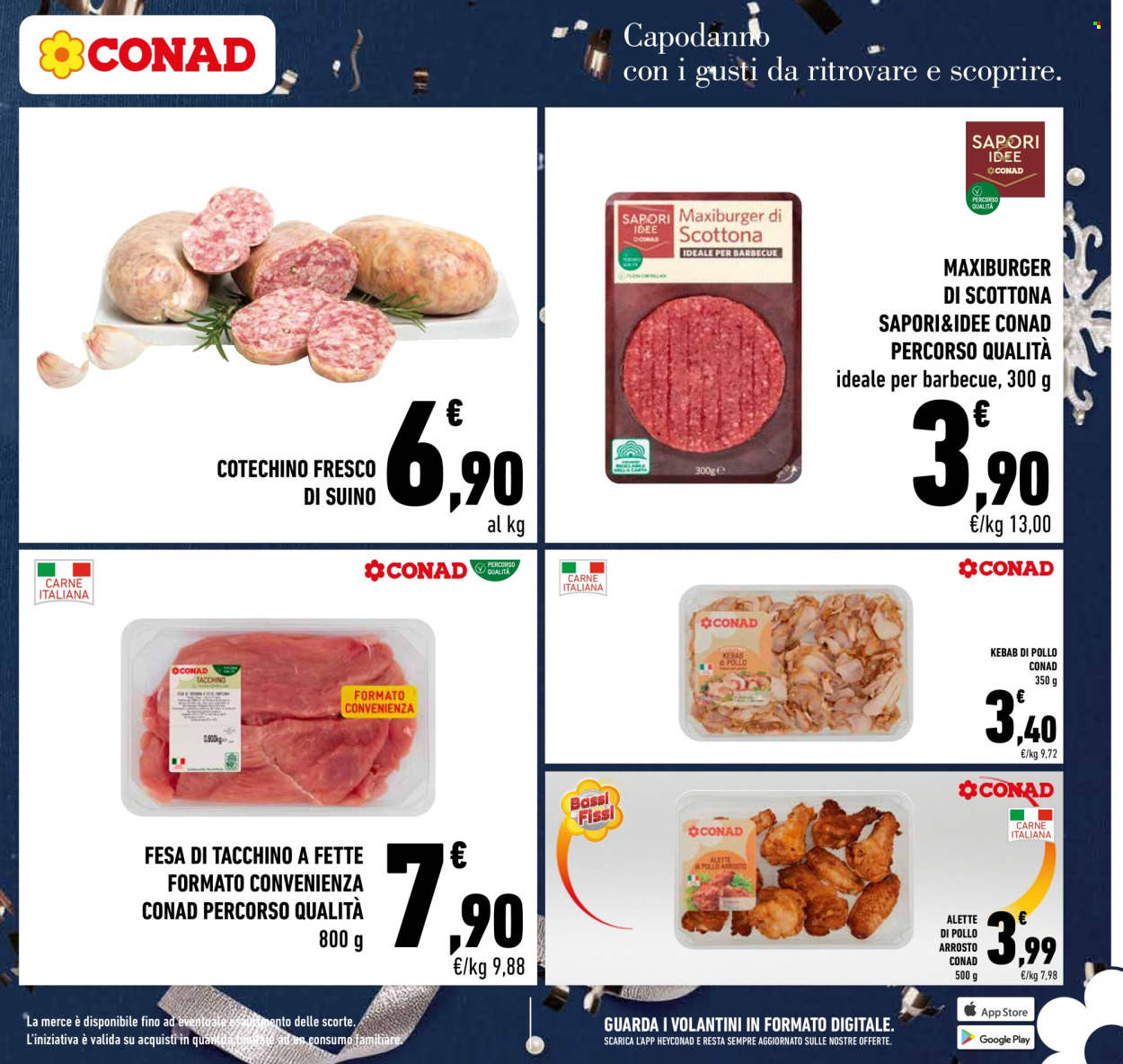 Volantino Conad - 27/12/2025 - 6/1/2026. Pagina 13