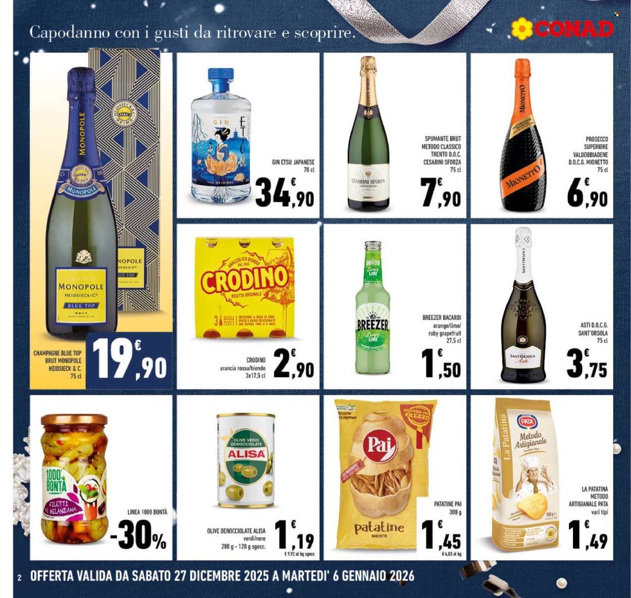 Volantino Conad - 27/12/2025 - 6/1/2026. Pagina 2