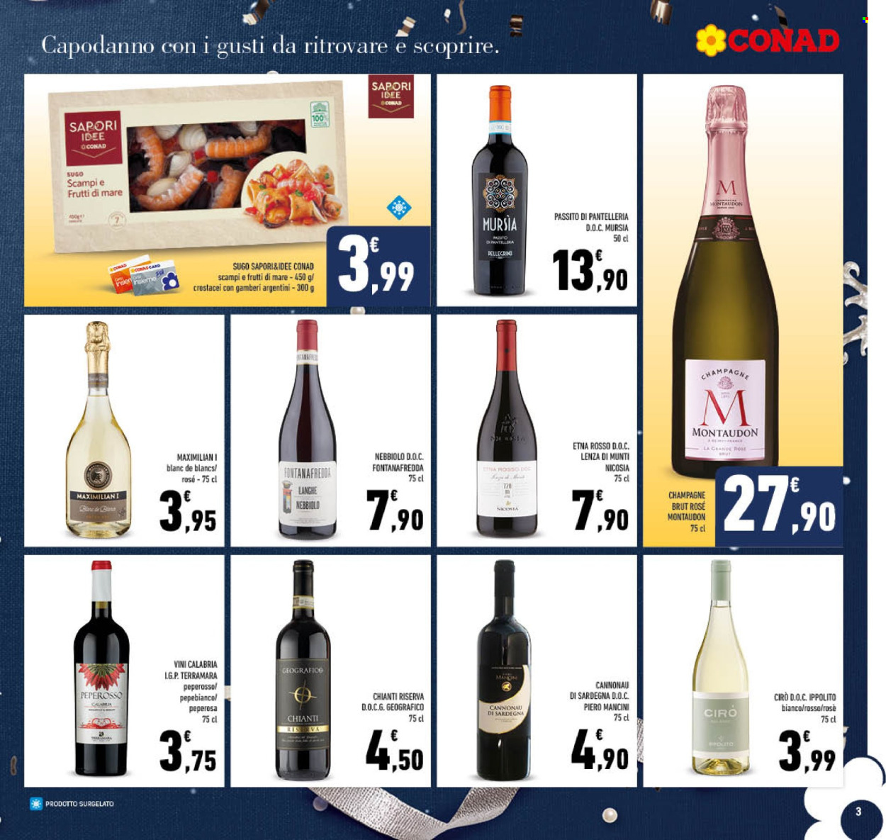 Volantino Conad - 27/12/2025 - 6/1/2026. Pagina 3