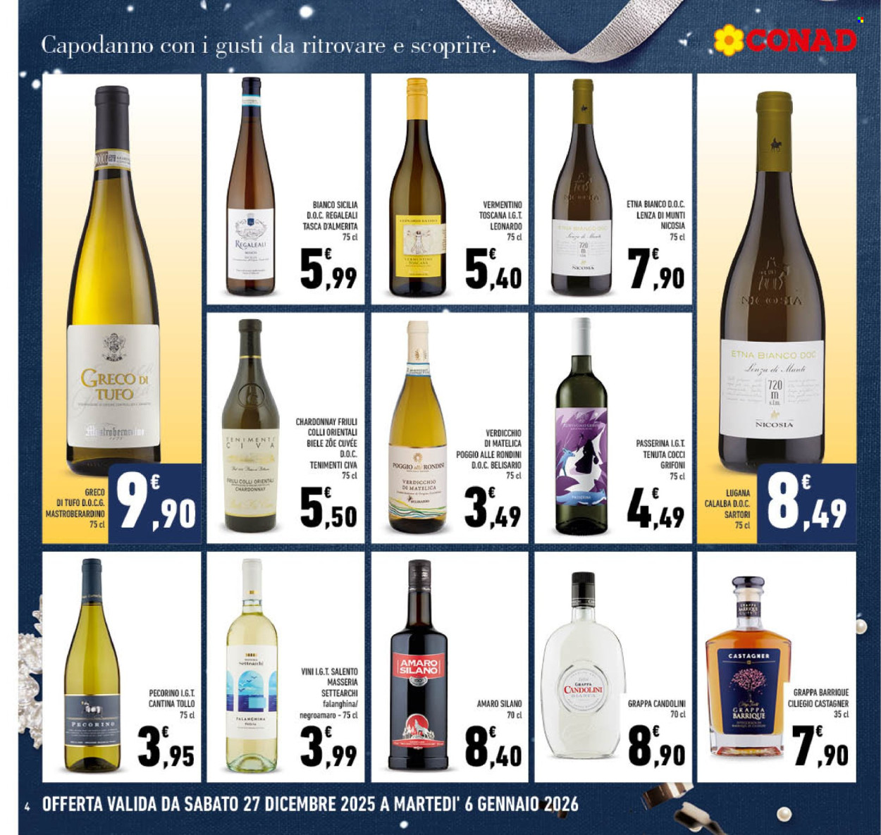 Volantino Conad - 27/12/2025 - 6/1/2026. Pagina 4