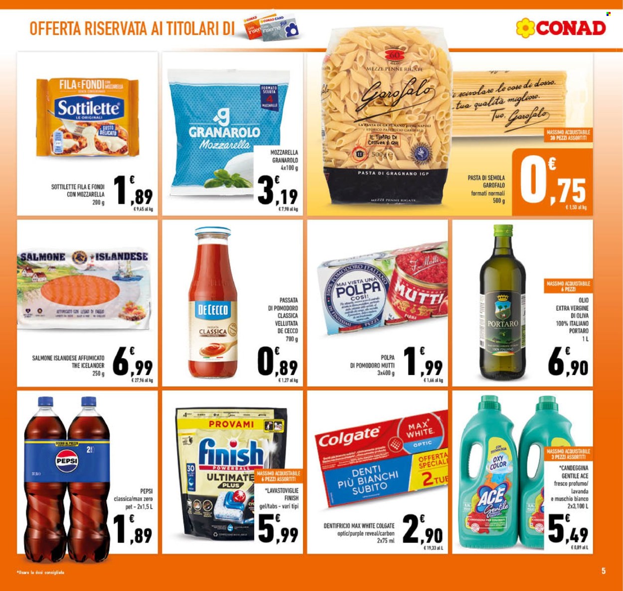 Volantino Conad - 27/12/2025 - 6/1/2026. Pagina 5