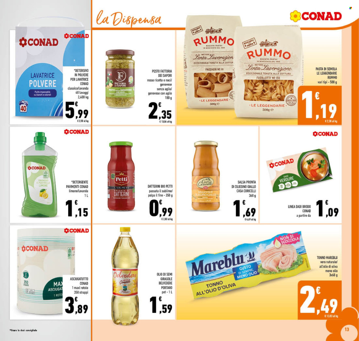 Volantino Conad - 27/12/2025 - 6/1/2026. Pagina 13