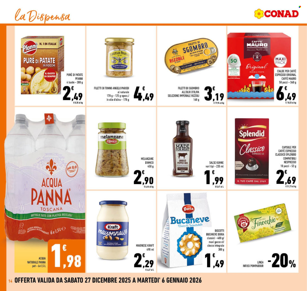 Volantino Conad - 27/12/2025 - 6/1/2026. Pagina 14
