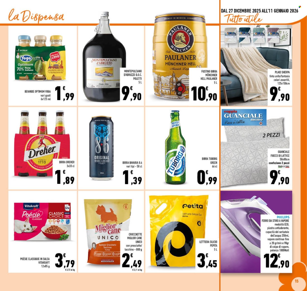 Volantino Conad - 27/12/2025 - 6/1/2026. Pagina 15