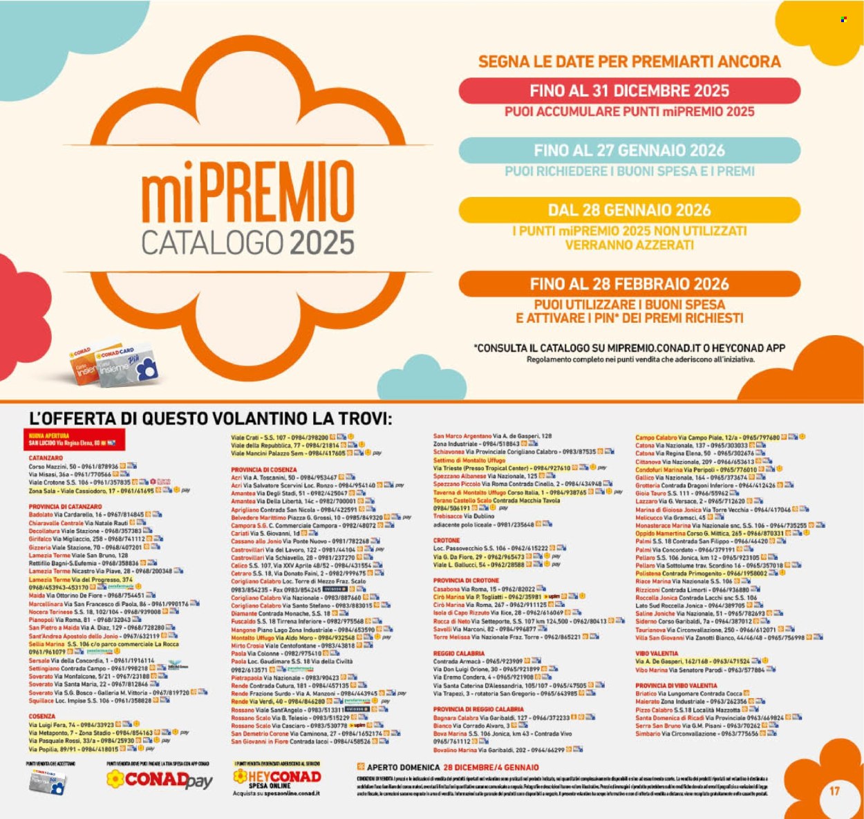 Volantino Conad - 27/12/2025 - 6/1/2026. Pagina 17
