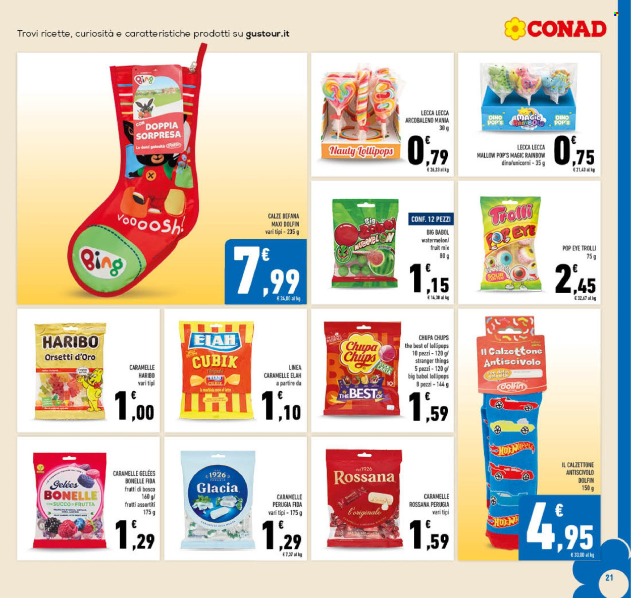 Volantino Conad - 27/12/2025 - 6/1/2026. Pagina 21