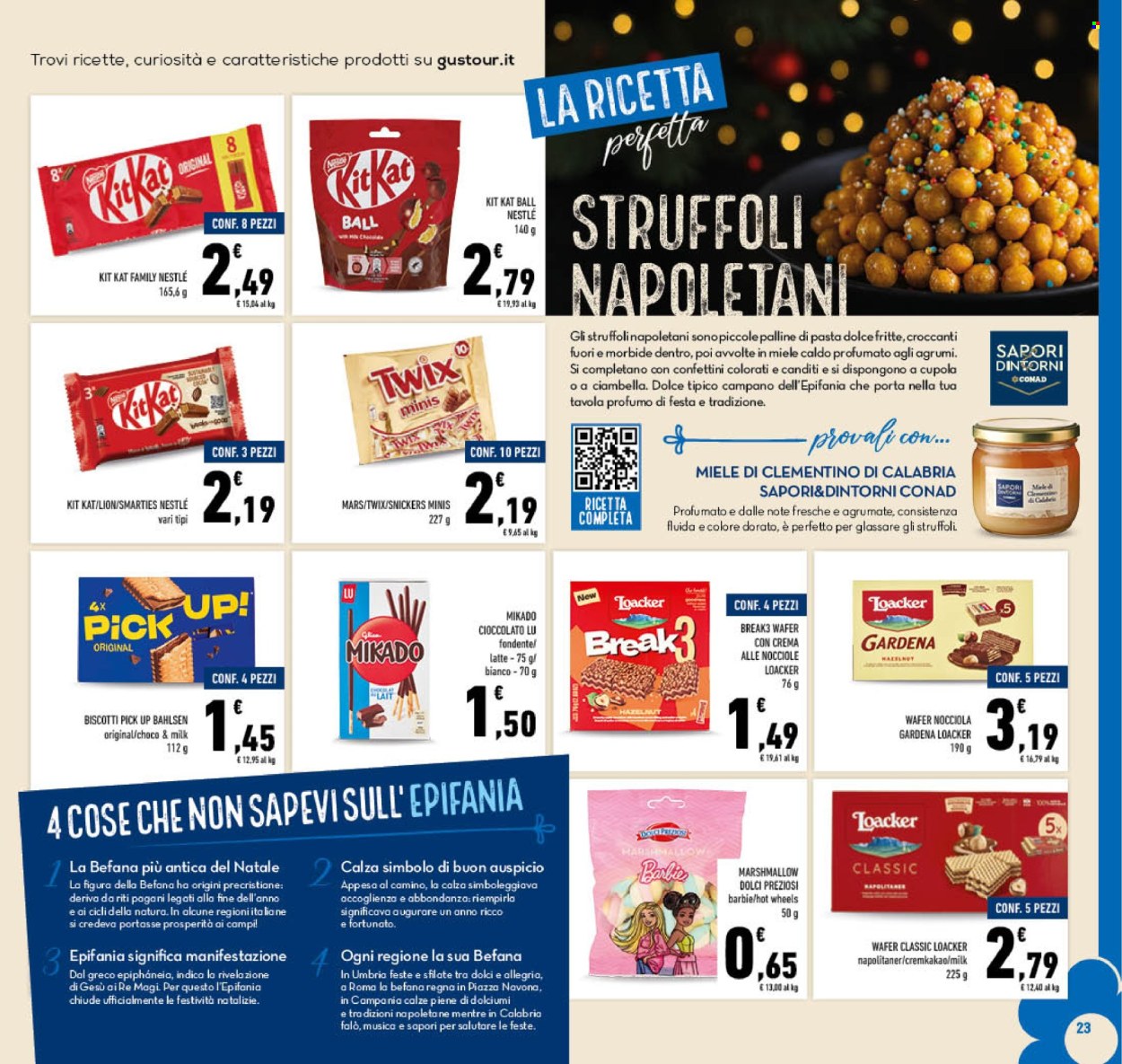 Volantino Conad - 27/12/2025 - 6/1/2026. Pagina 23