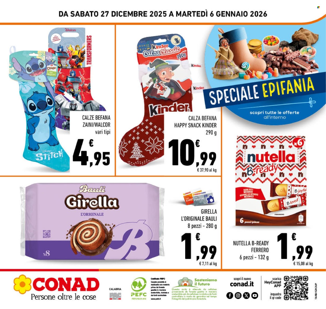 Volantino Conad - 27/12/2025 - 6/1/2026. Pagina 24