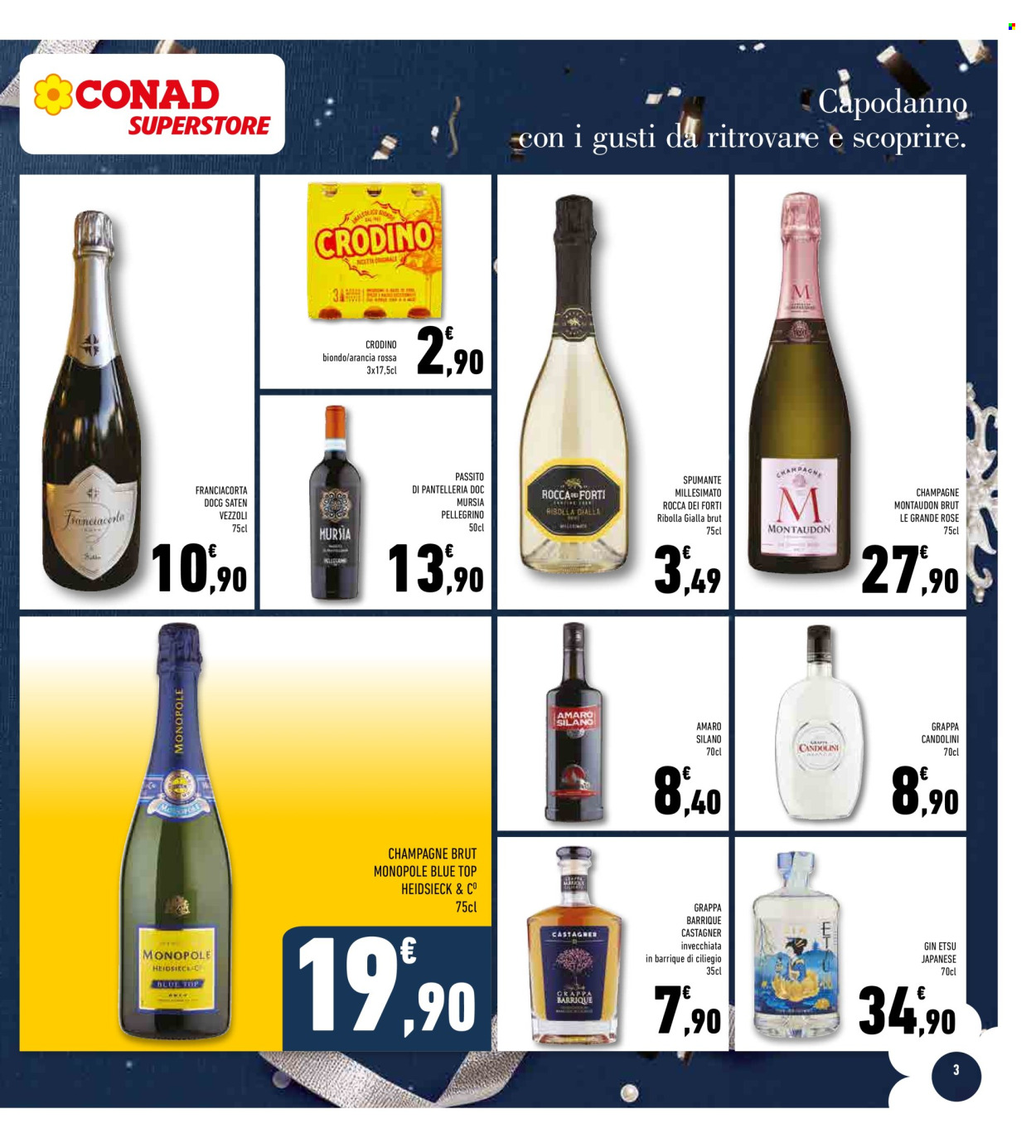 Volantino Conad Superstore - 27/12/2025 - 6/1/2026. Pagina 3
