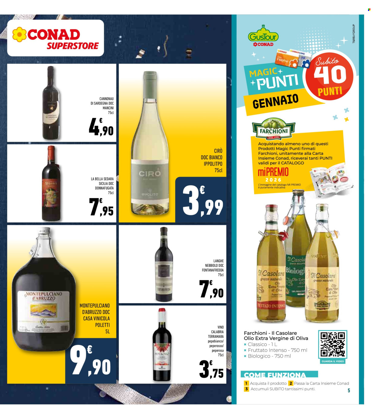 Volantino Conad Superstore - 27/12/2025 - 6/1/2026. Pagina 5