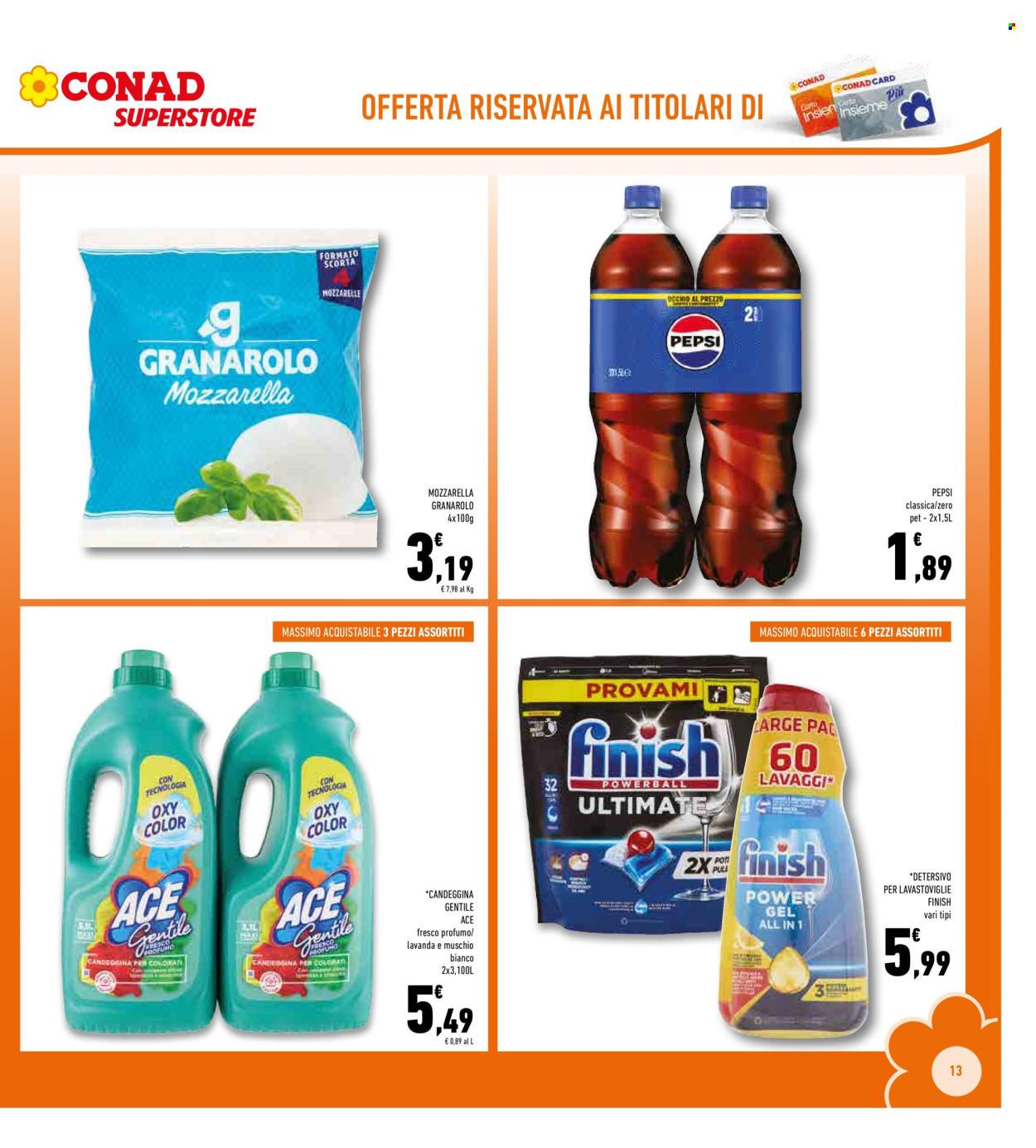 Volantino Conad Superstore - 27/12/2025 - 6/1/2026. Pagina 13