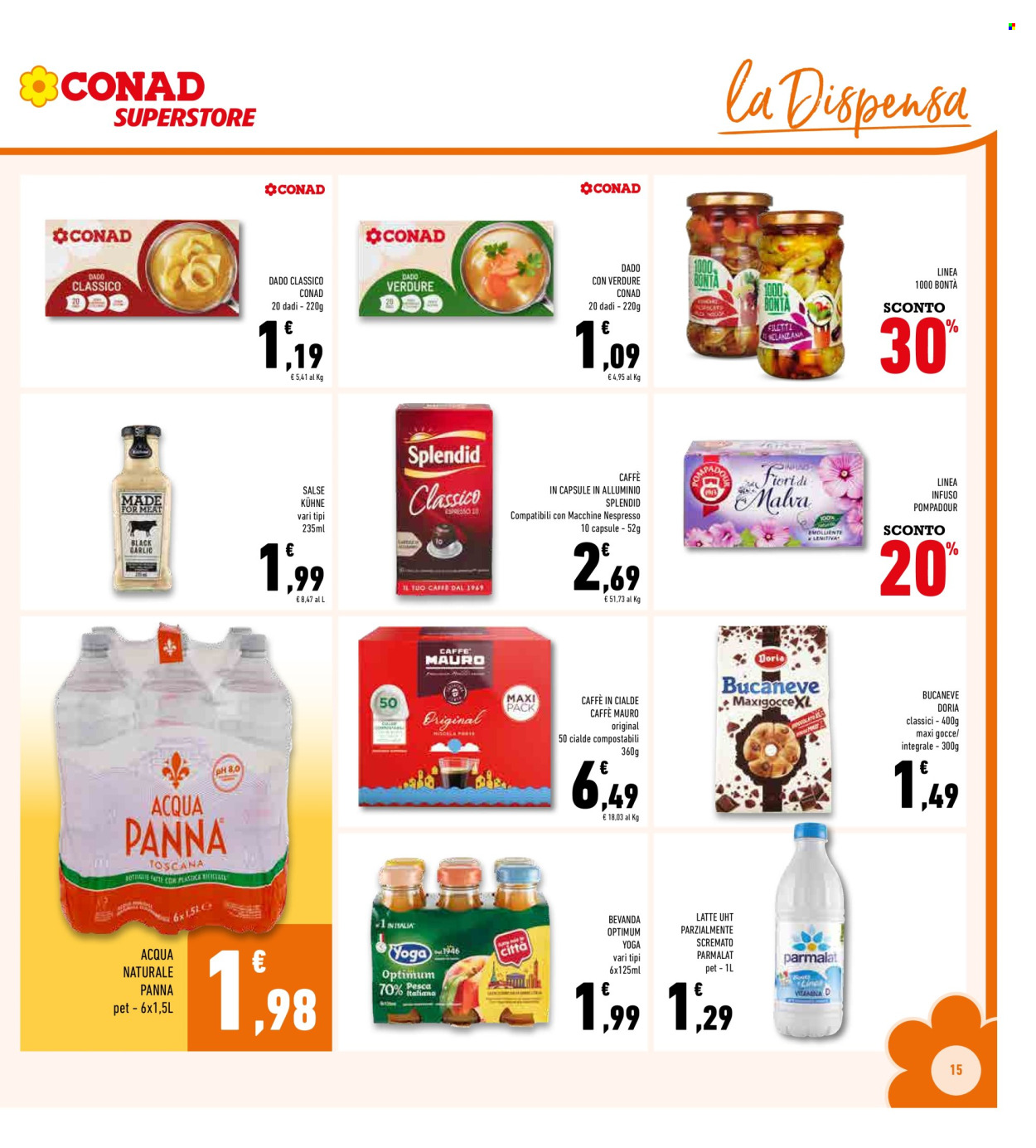 Volantino Conad Superstore - 27/12/2025 - 6/1/2026. Pagina 15
