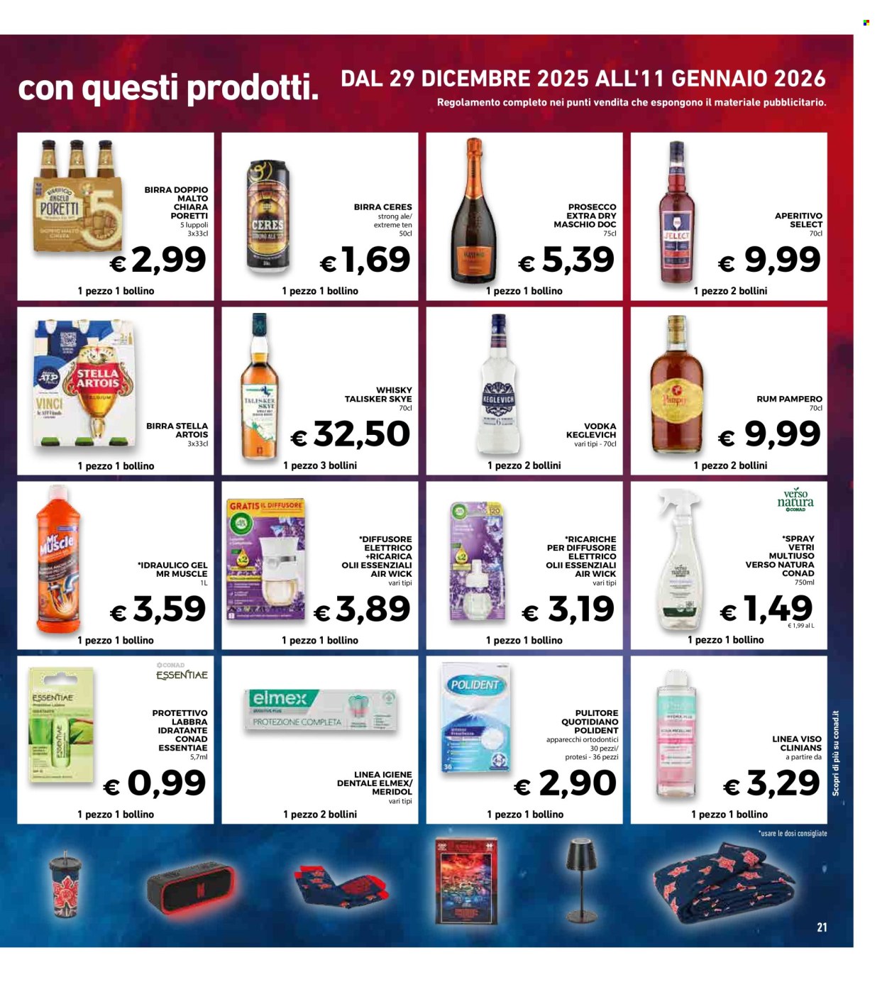 Volantino Conad Superstore - 27/12/2025 - 6/1/2026. Pagina 21