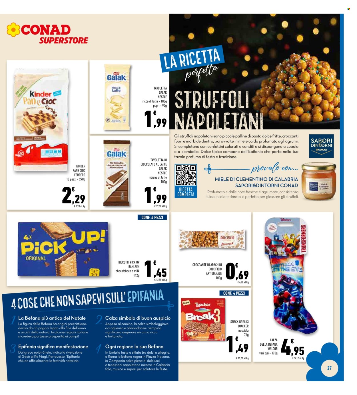 Volantino Conad Superstore - 27/12/2025 - 6/1/2026. Pagina 27