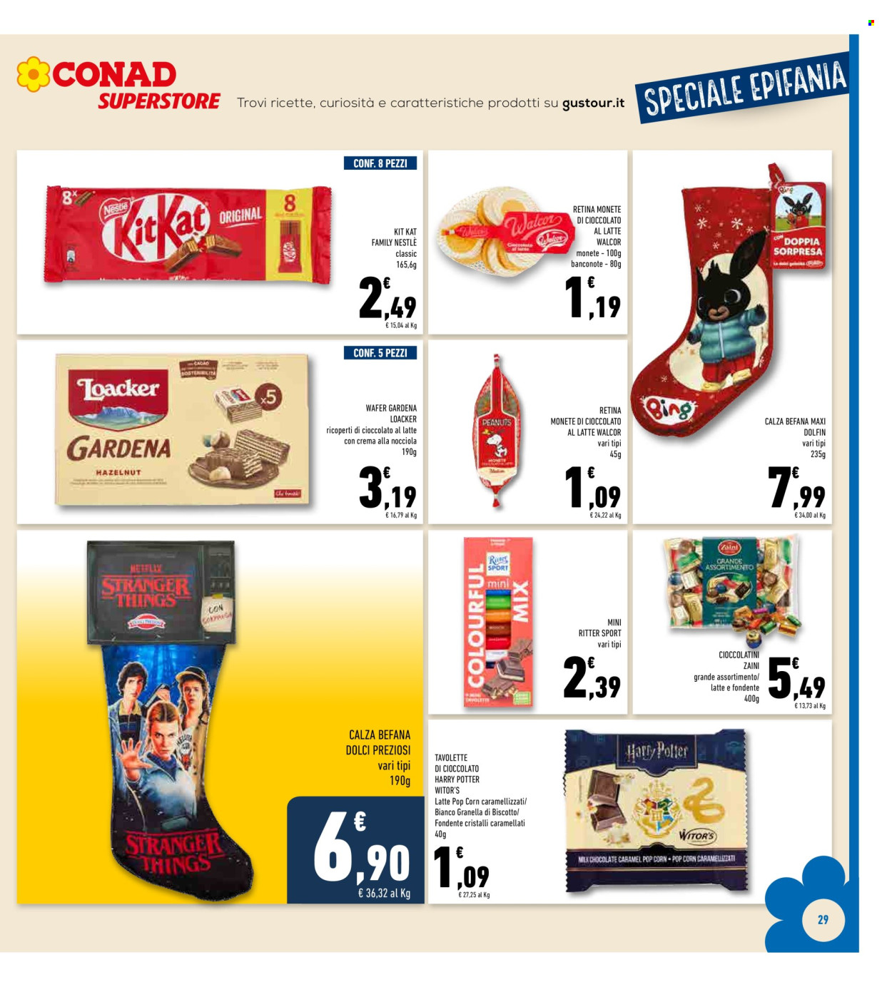 Volantino Conad Superstore - 27/12/2025 - 6/1/2026. Pagina 29