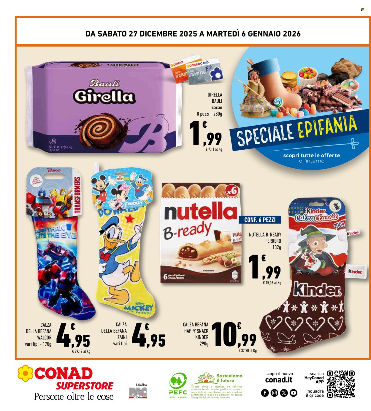 Volantino Conad Superstore - 27/12/2025 - 6/1/2026. Pagina 32