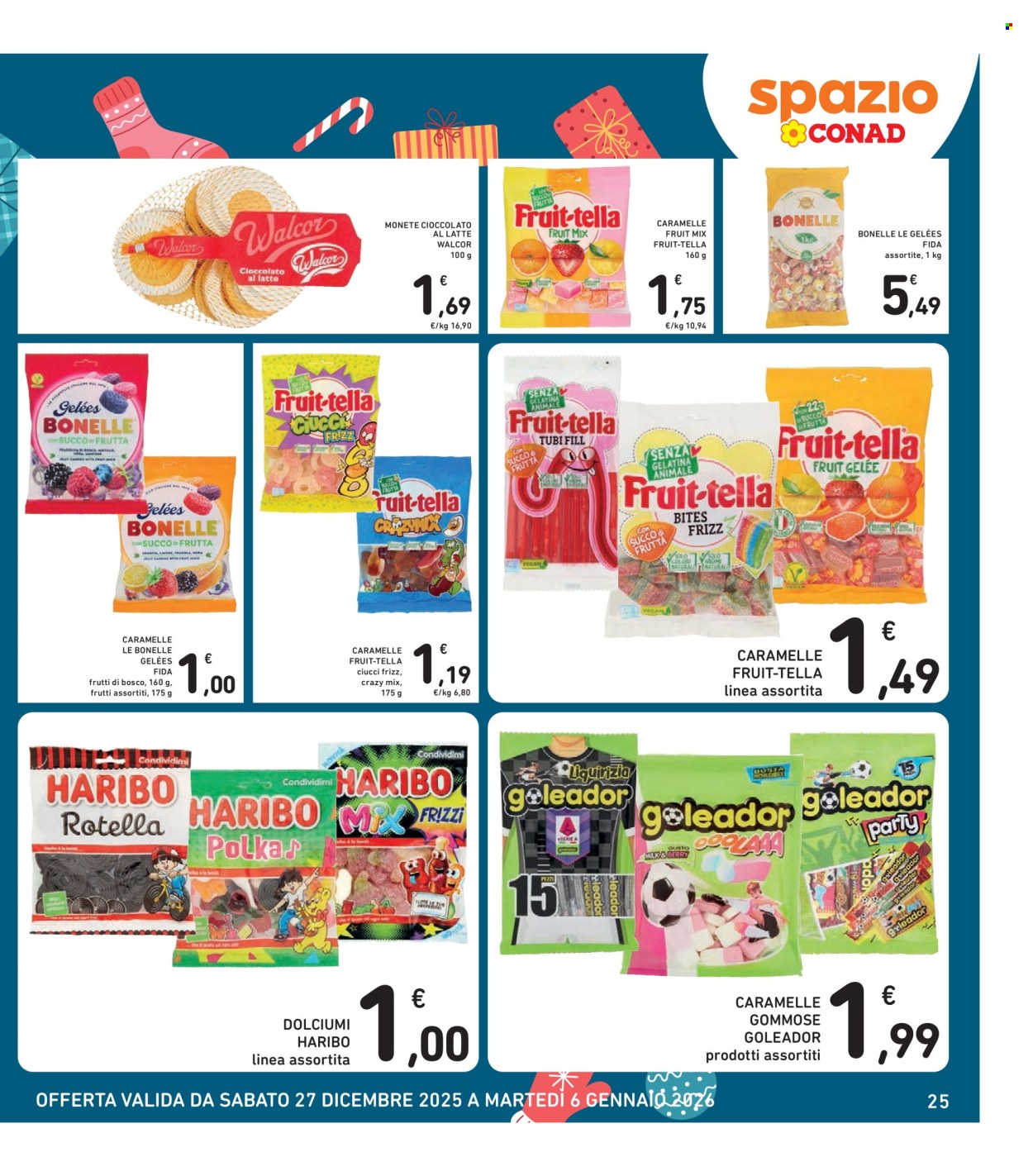 Volantino Spazio Conad - 27/12/2025 - 6/1/2026. Pagina 25