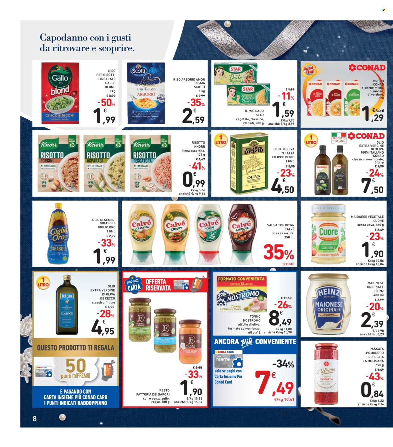 Volantino Spazio Conad - 27/12/2025 - 6/1/2026. Pagina 8